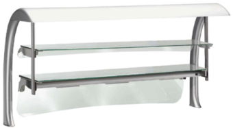 Верхняя стойка с 2 полками 6 GN Electrolux 856500 (ZLGS202HG) в ШефСтор (chefstore.ru)